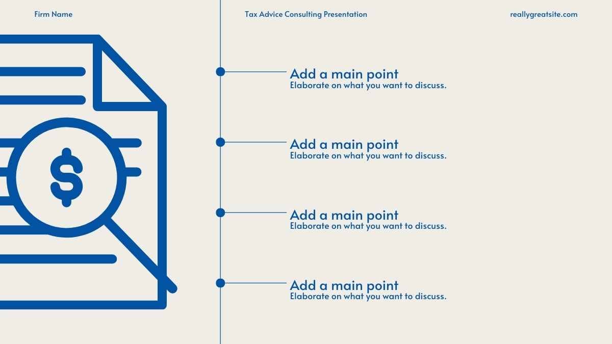 Simple Tax Advice Consulting Slides - slide 11