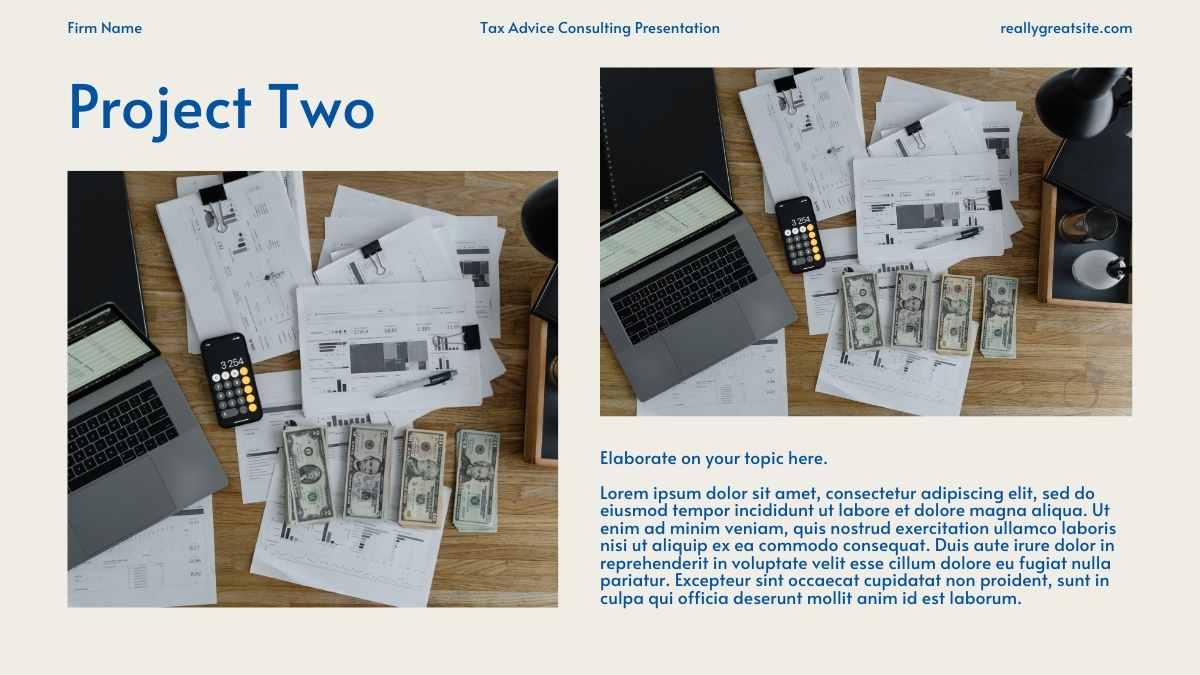 Simple Tax Advice Consulting Slides - slide 15