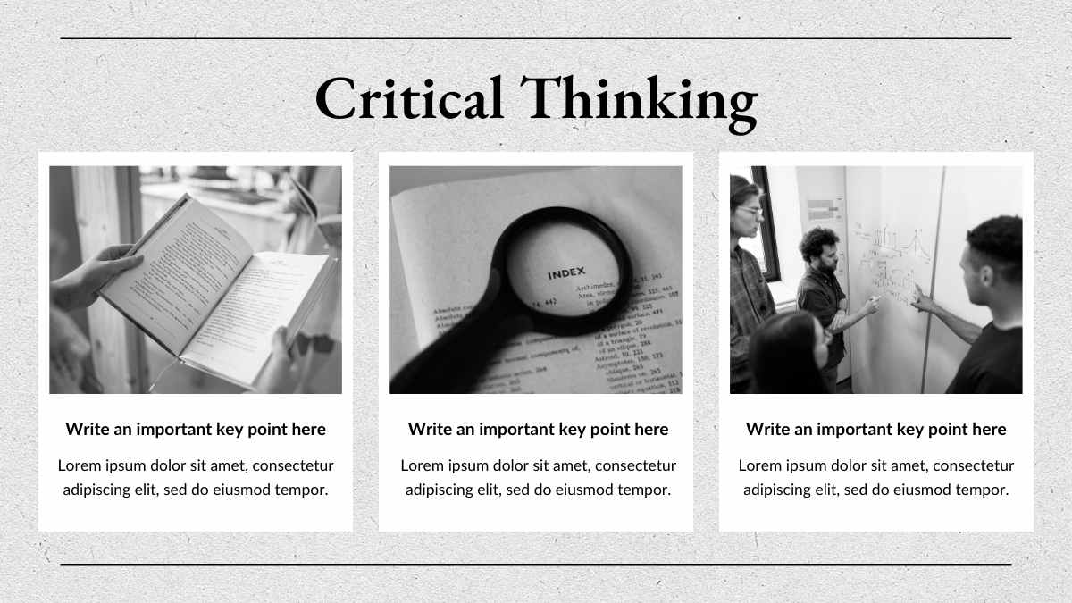 Simple The Role of Perception In Critical Thinking Slides - slide 12