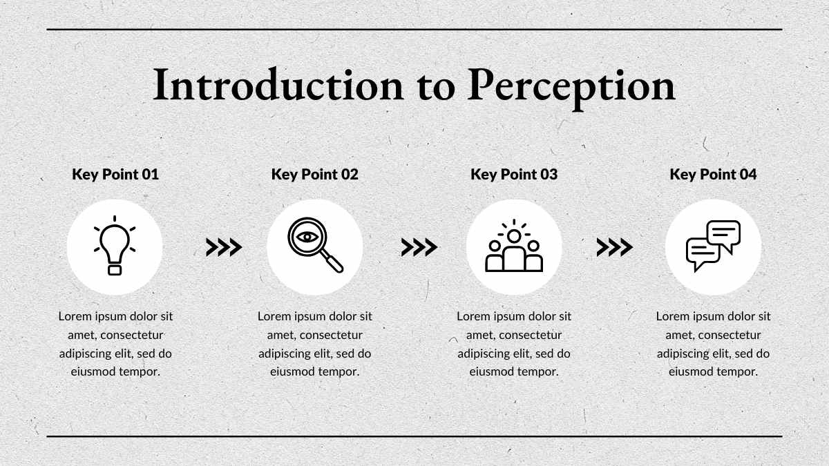 Simple The Role of Perception In Critical Thinking Slides - slide 4