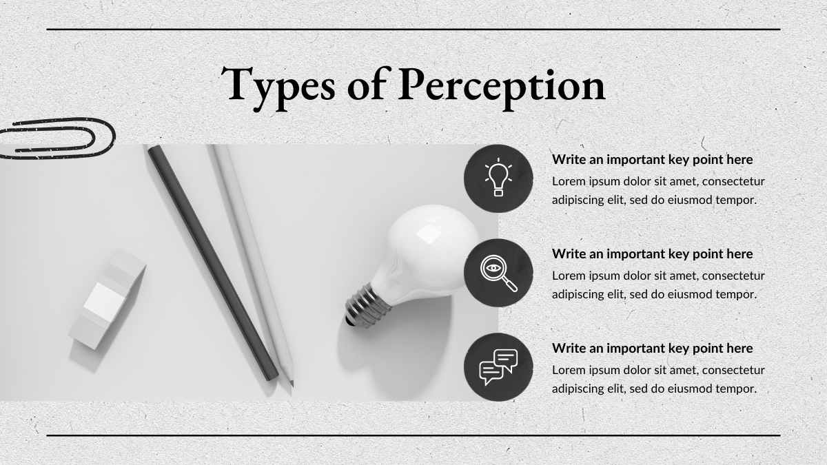 Simple The Role of Perception In Critical Thinking Slides - slide 7