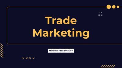 Slides Carnival Google Slides and PowerPoint Template Simple Trade Marketing 1