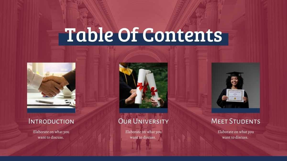 Simple University of Arizona Slides - slide 2