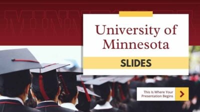 Simple University of Minnesota Slides