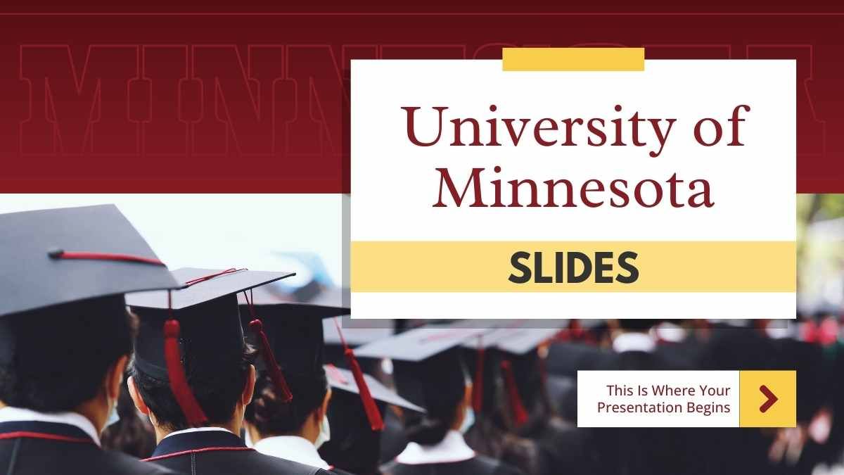 Simple University of Minnesota Slides - diapositiva 1