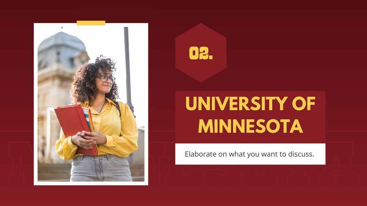 Simple University of Minnesota Slides - slide 7