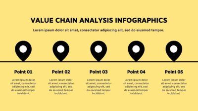 Simple Value Chain Analysis Infographics