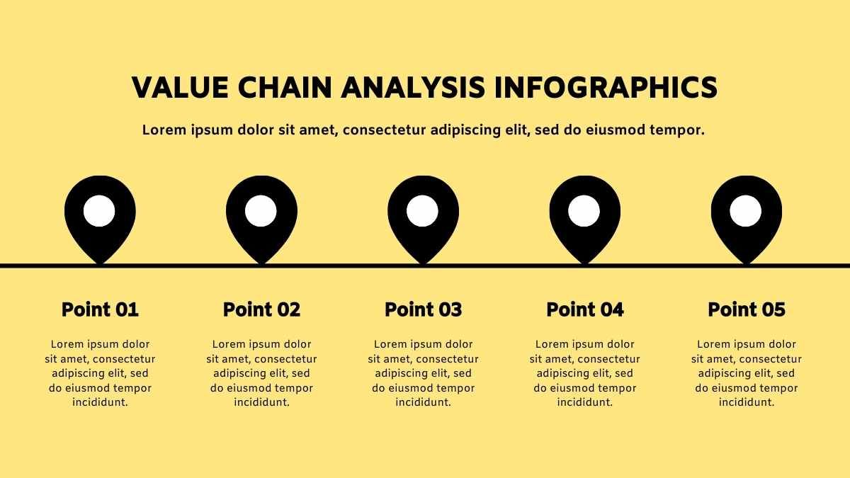 Simple Value Chain Analysis Infographics - slide 2