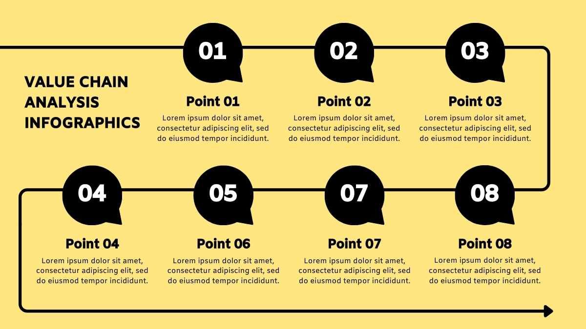 Simple Value Chain Analysis Infographics - slide 2