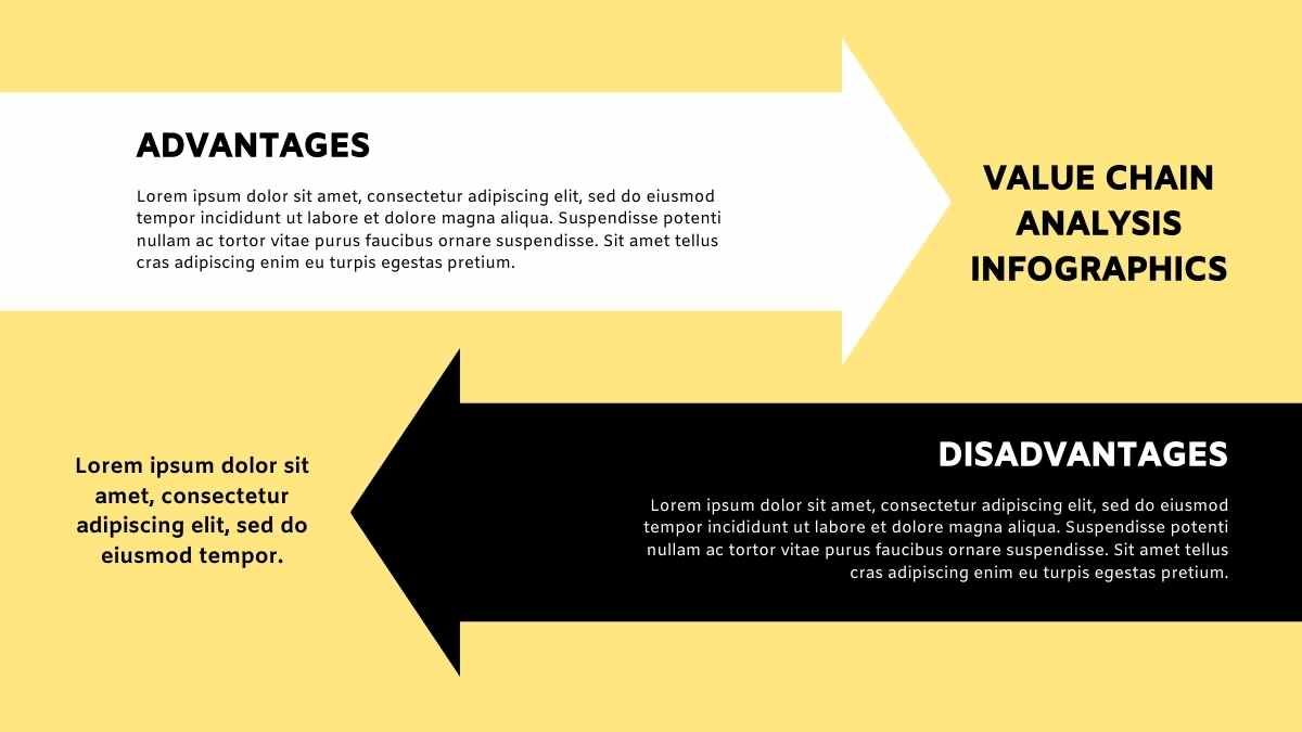 Simple Value Chain Analysis Infographics - diapositiva 3