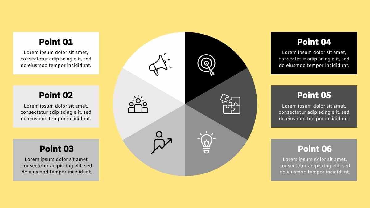 Simple Value Chain Analysis Infographics - diapositiva 4