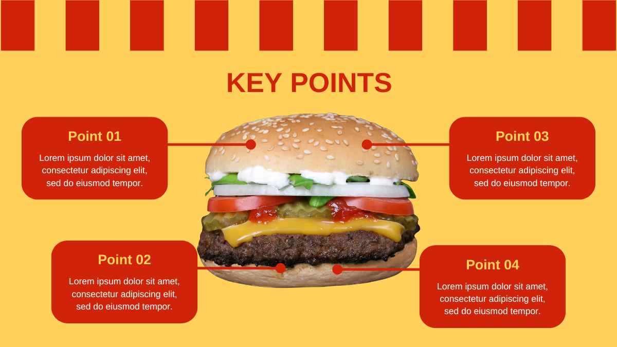 Simple Value Chain Analysis Of McDonalds Slides - slide 3