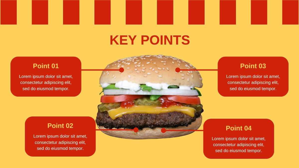 Simple Value Chain Analysis Of McDonalds Slides - slide 1