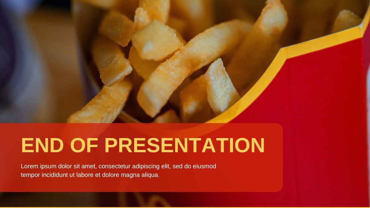 Simple Value Chain Analysis Of McDonalds Slides - diapositiva 6