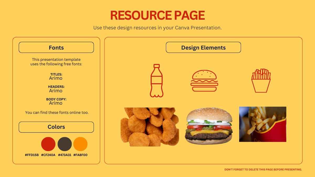 Simple Value Chain Analysis Of McDonalds Slides - diapositiva 7