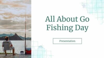 Slides Carnival Google Slides and PowerPoint Template Simple Watercolor All About Go Fishing Day 1