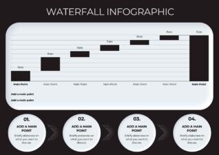 Slides Carnival Google Slides and PowerPoint Template Simple Waterfall Infographic 1