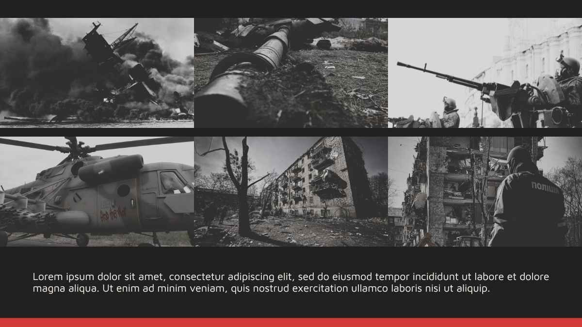 Simple World War 1 and 2 Slides - slide 10