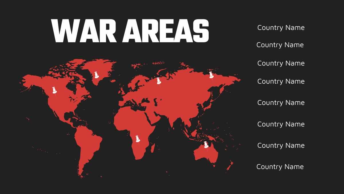 Simple World War 1 and 2 Slides - slide 9