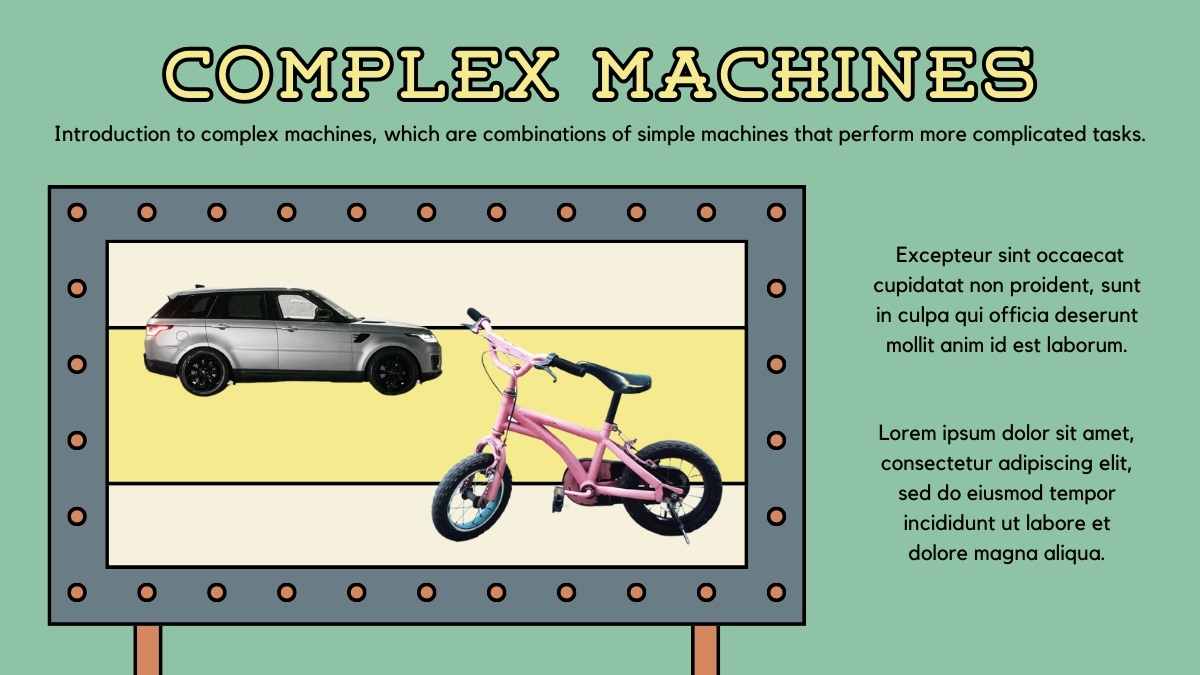 Simple and Complex Machines Science Lesson for Elementary - slide 13