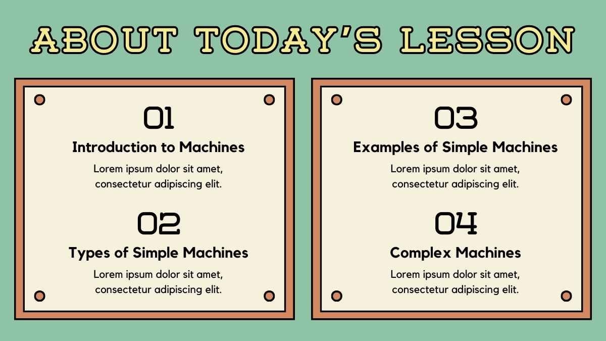 Simple and Complex Machines Science Lesson for Elementary - slide 2