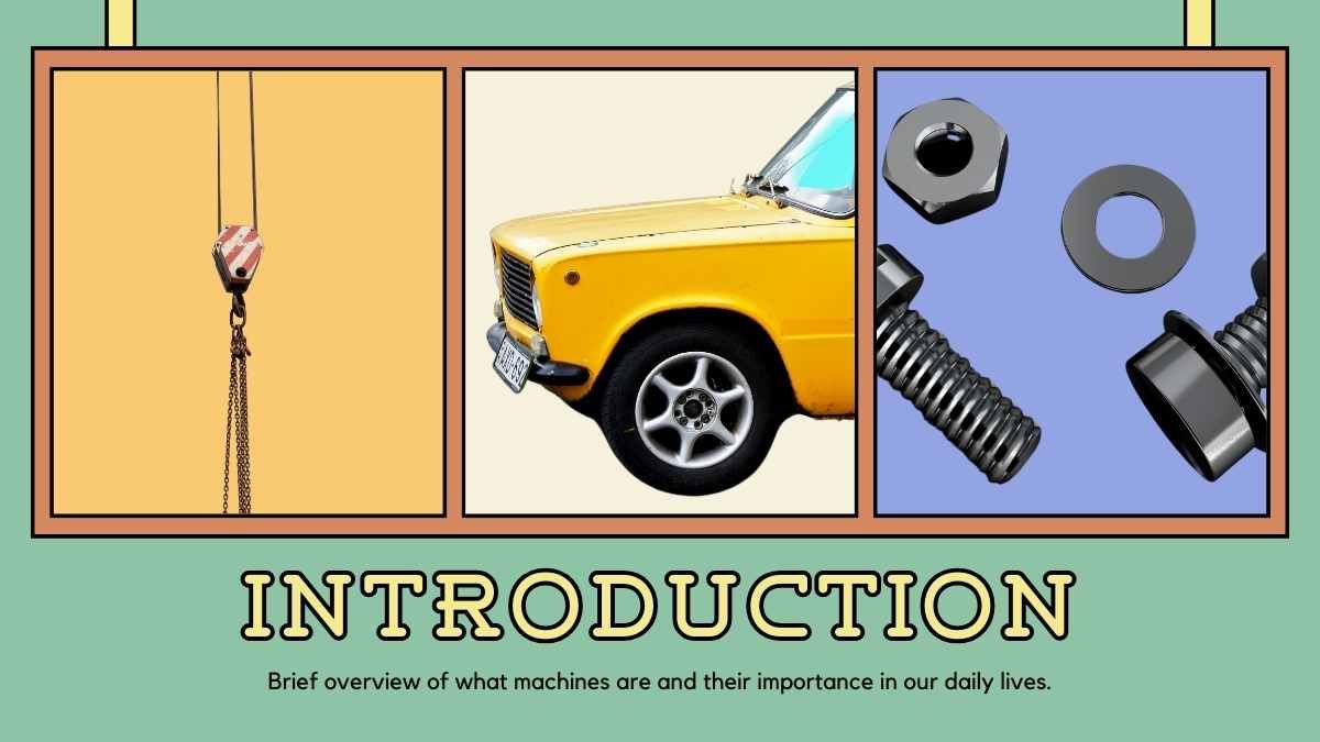 Simple and Complex Machines Science Lesson for Elementary - diapositiva 3