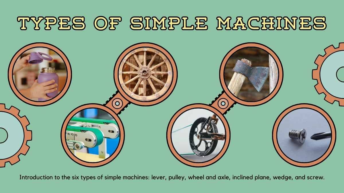 Simple and Complex Machines Science Lesson for Elementary - slide 4