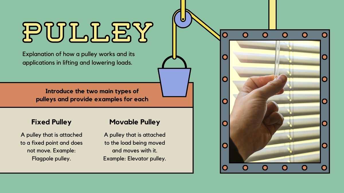 Simple and Complex Machines Science Lesson for Elementary - slide 6