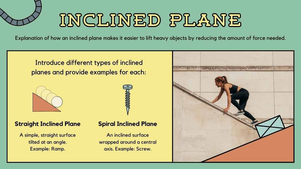 Simple and Complex Machines Science Lesson for Elementary - slide 8