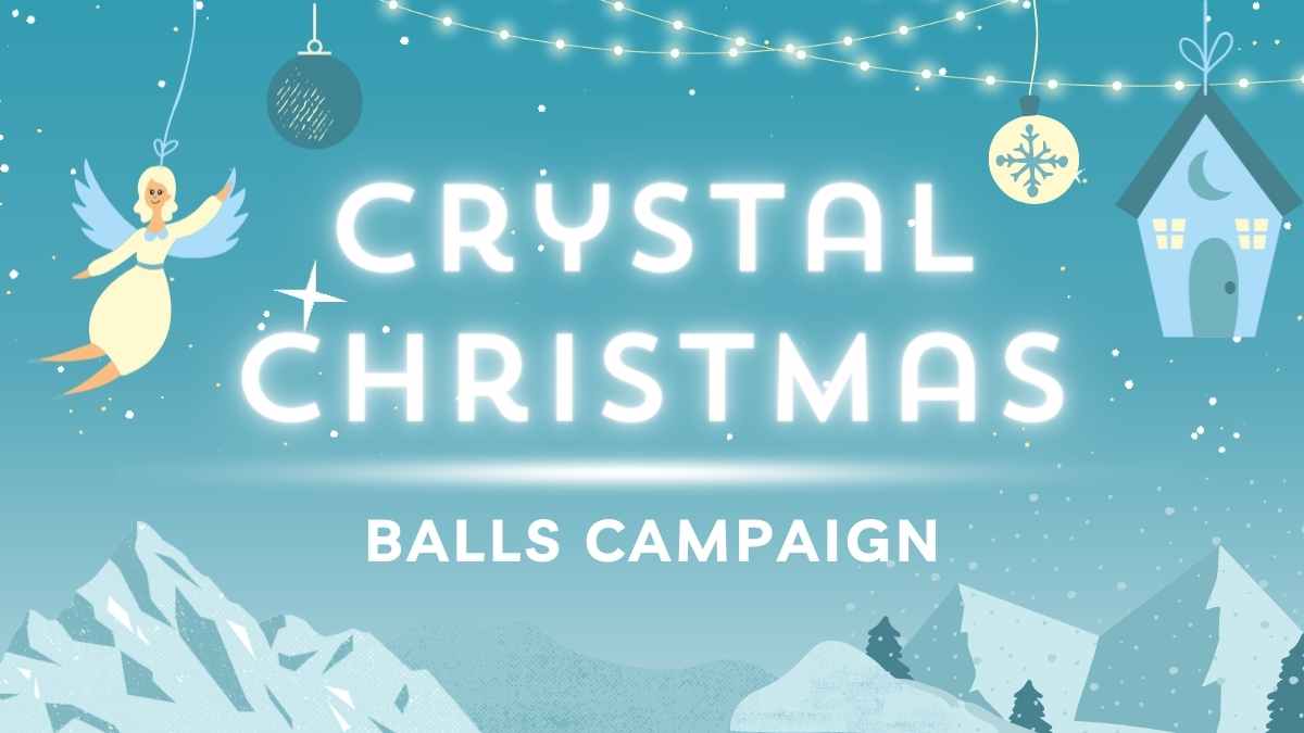 Snowy Christmas Balls Campaign Slides - slide 1