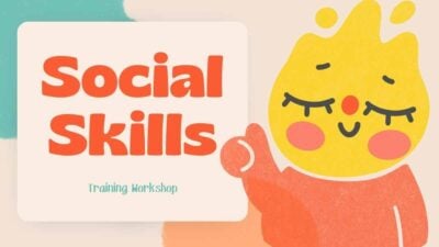 Plantillas para Taller de Capacitación en Habilidades Sociales