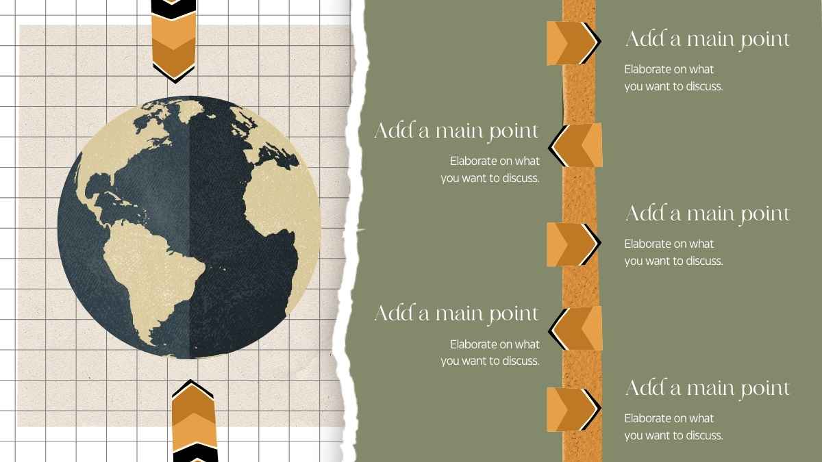 Slides de Estudos Sociais: Norte & Sul para Scrapbook - deslizar 8