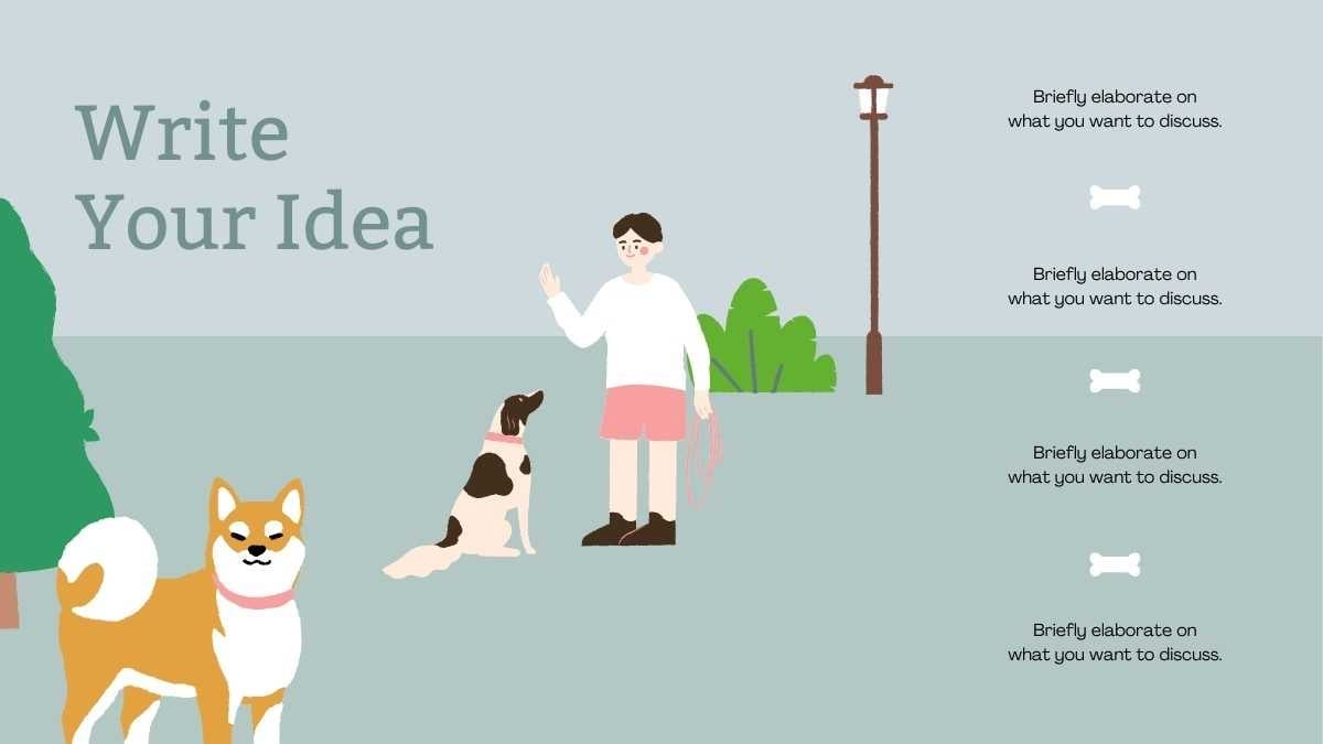 Cute Illustrative Veterinarian Clinic Slides - slide 11