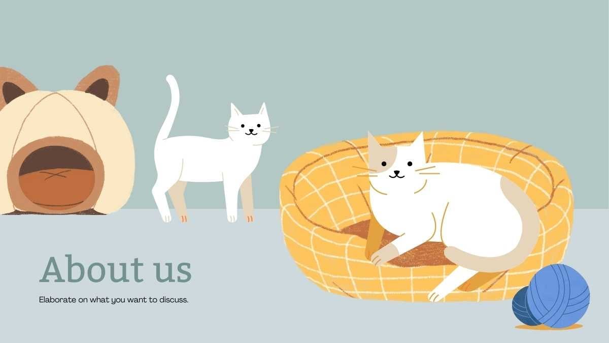 Cute Illustrative Veterinarian Clinic Slides - slide 6