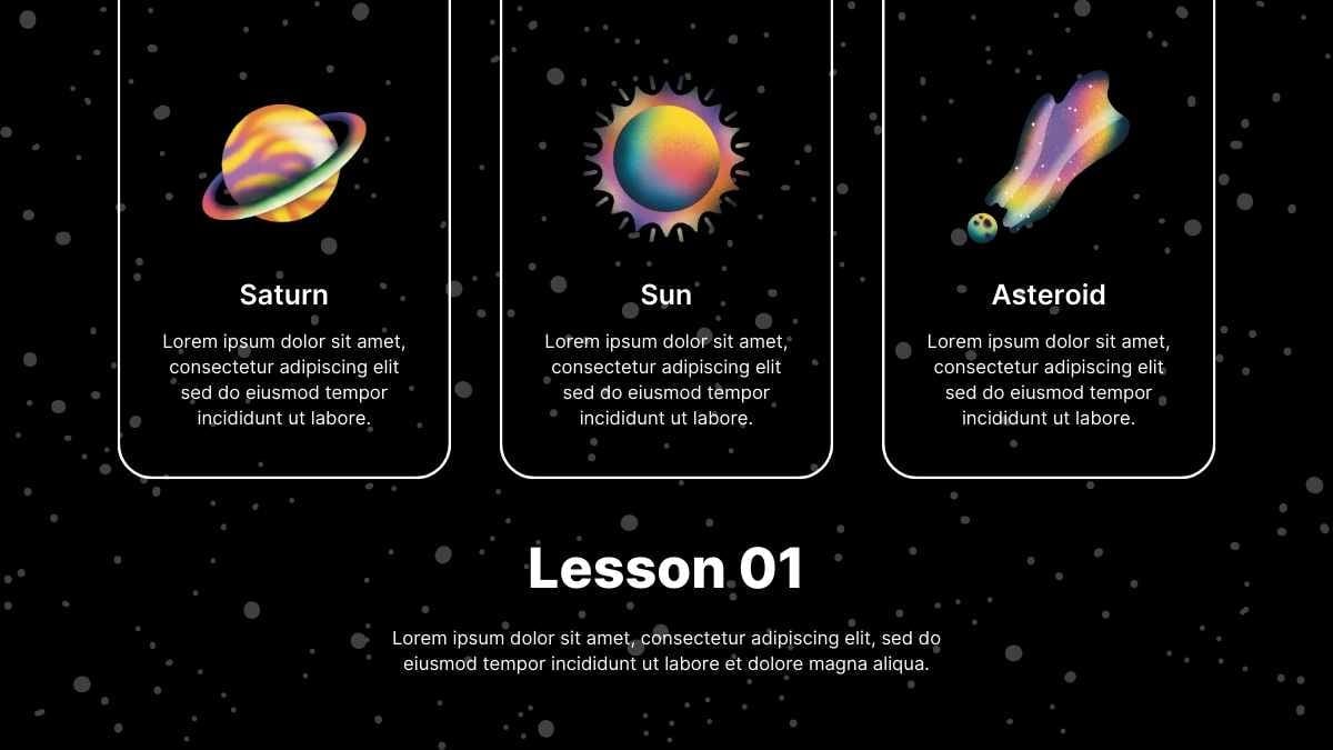 Space Illustrative Lesson Plan for High School Slides - slide 11