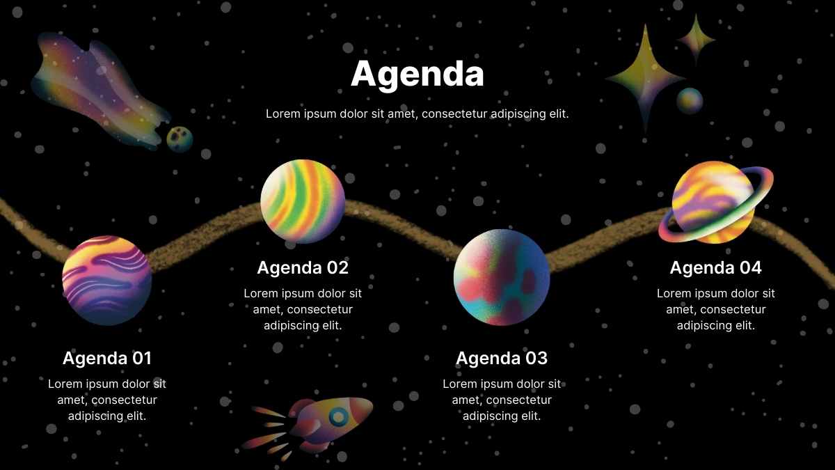 Space Illustrative Lesson Plan for High School Slides - slide 5