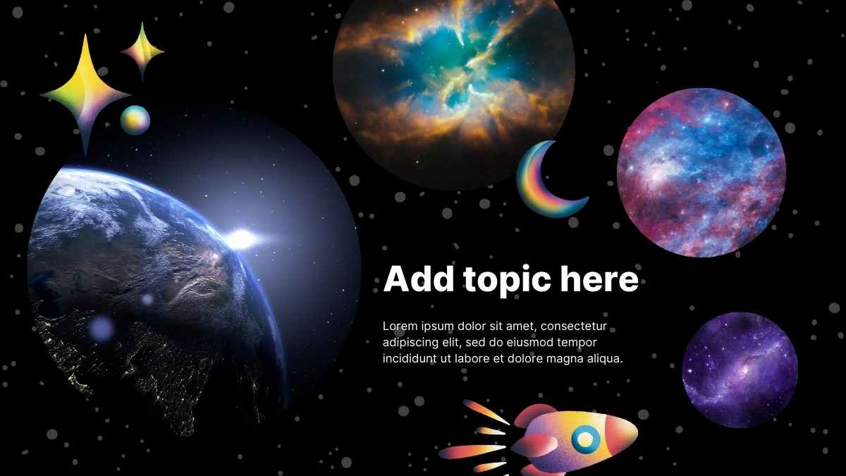 Space Illustrative Lesson Plan for High School Slides - slide 8