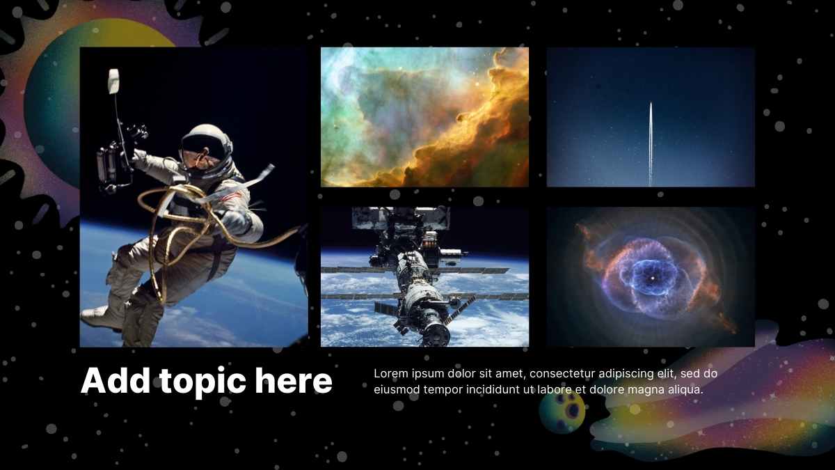 Space Illustrative Lesson Plan for High School Slides - slide 9