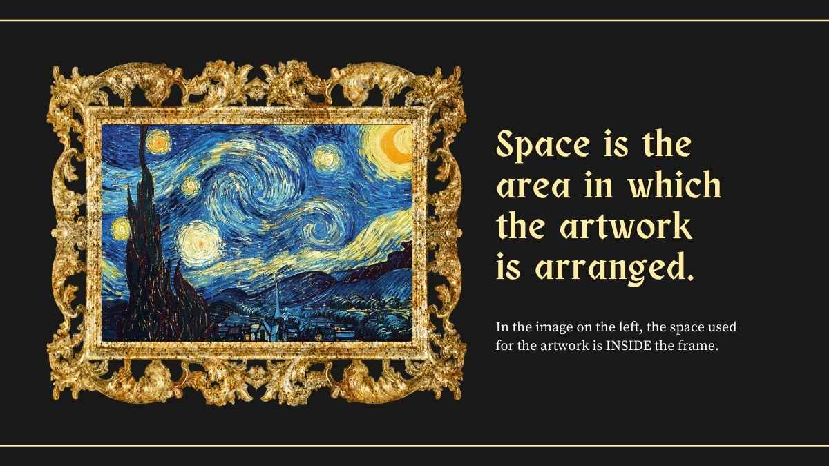 Space and Perspective: Elements of Art Lesson - slide 13