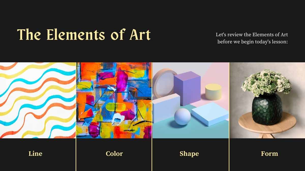 Space and Perspective: Elements of Art Lesson - slide 8