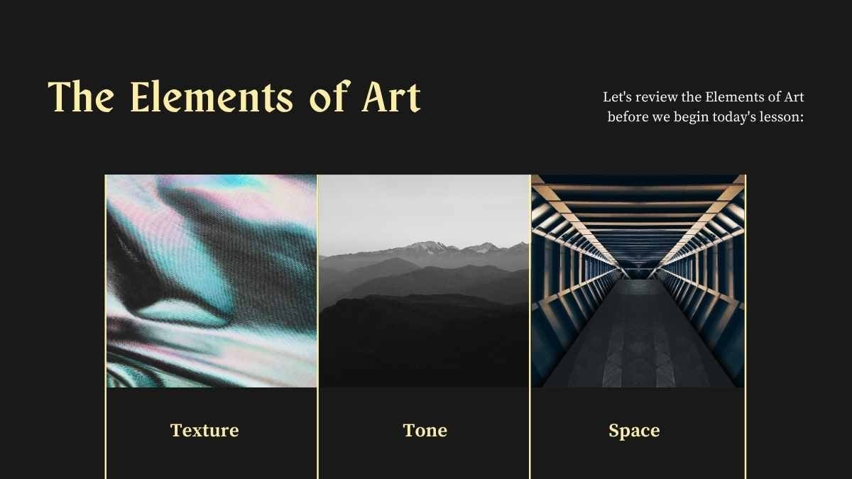 Space and Perspective: Elements of Art Lesson - slide 9