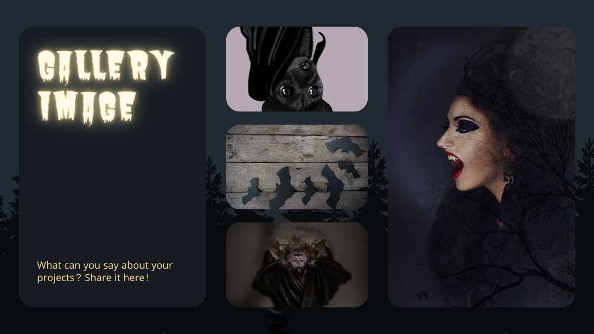 Spooky Halloween Bat Minitheme Slides - slide 10