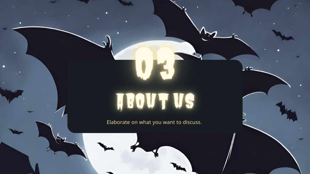 Spooky Halloween Bat Minitheme Slides - slide 13