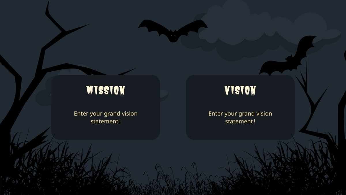 Spooky Halloween Bat Minitheme Slides - slide 6