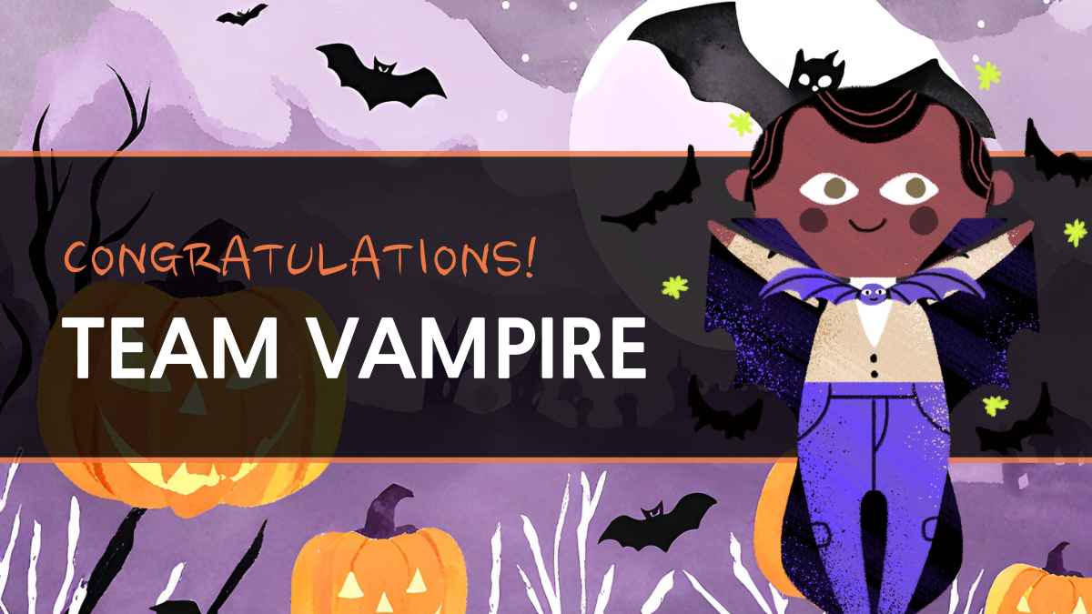 Spooky Halloween Game for School and Parties - slide 13