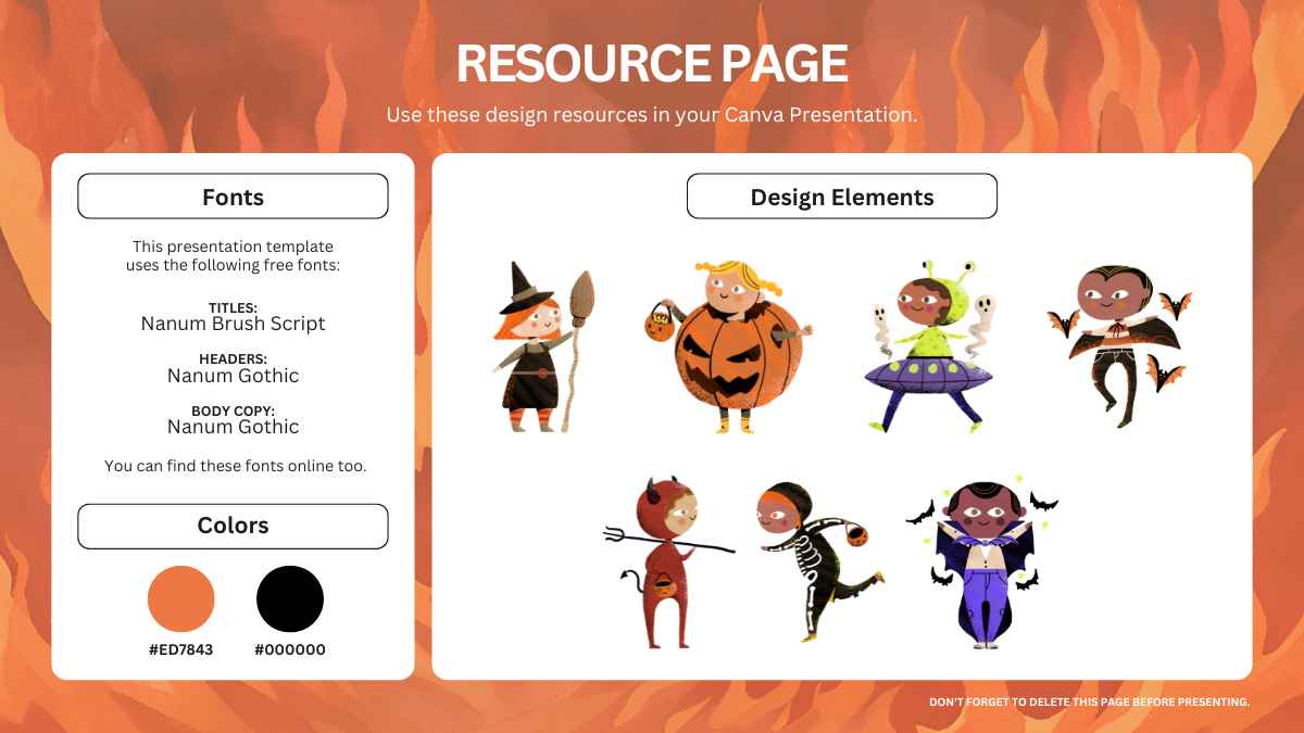 Spooky Halloween Game for School and Parties - slide 14