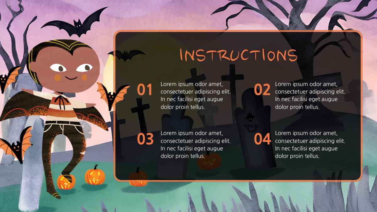 Spooky Halloween Game for School and Parties - slide 3