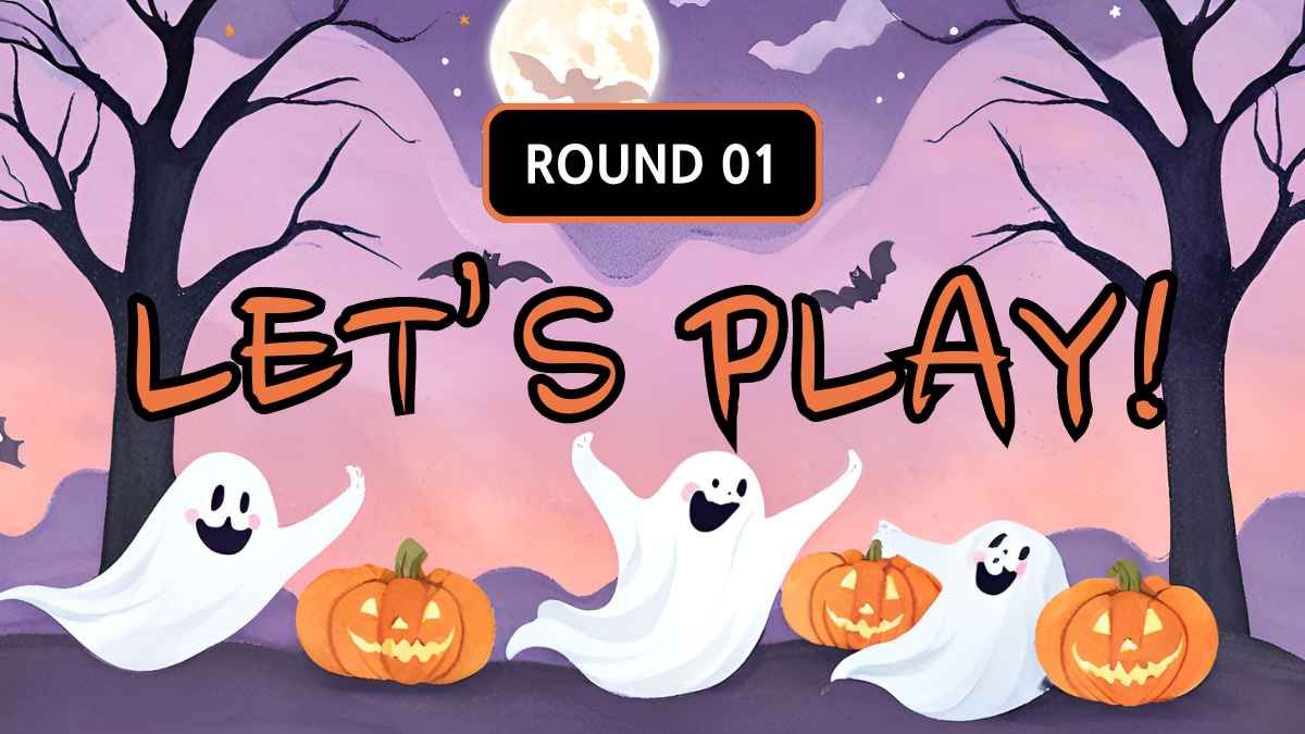 Spooky Halloween Game for School and Parties - slide 5