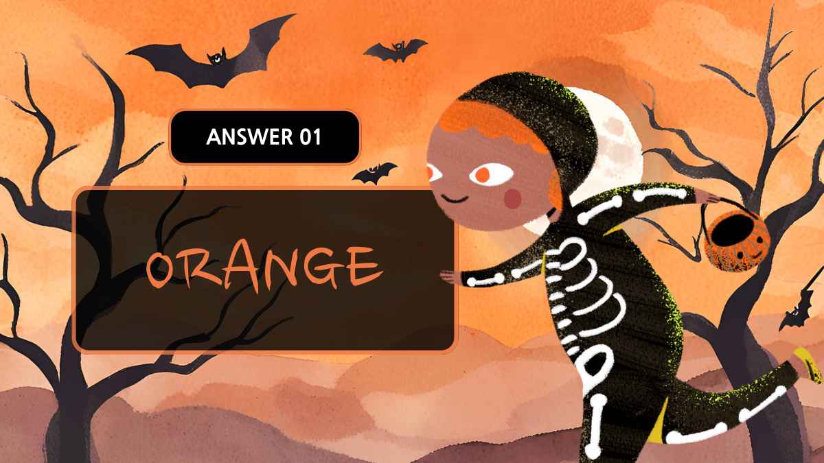 Spooky Halloween Game for School and Parties - slide 7