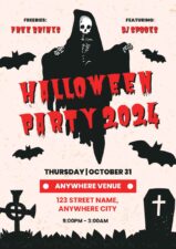 Slides Carnival Google Slides and PowerPoint Template Spooky Halloween Party Invitation 1